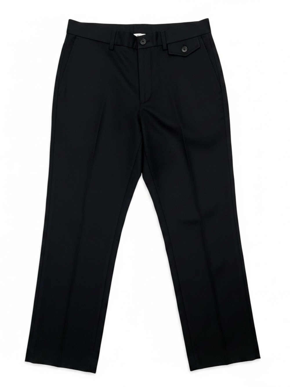 Lauren Ralph Lauren Black Trouser Ankle Pants NWOT Cotton